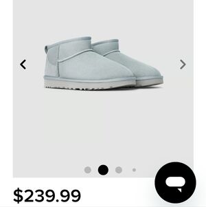 UGG Classic Ultra Mini * Limited Edition: Sea Foam